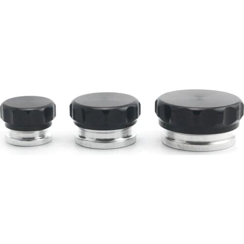 OD 1" ,1.5" ,2" Aluminium Weld On Filler Neck And Cap Oil Fuel Surge Tank Water Tank Radiator & Coolant Reservoir Caps