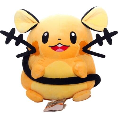 Anime Characters X/Y Dedenne Stuffed Plush Toys Plush Doll Toys Christmas Gifts for Kids Kawaii Pokemones Plush Toys