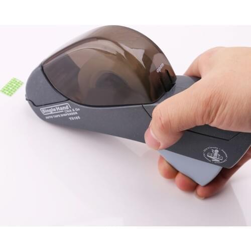Automatic Tape Dispenser Hand-held One Press Cutter For Gift Wrapping Scrap booking Book Cover Q1JC