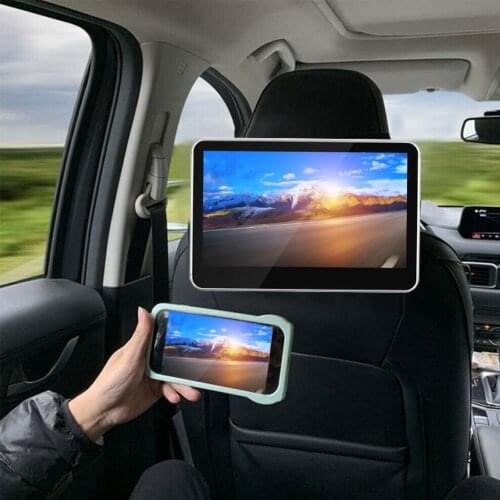 10.1"Car Headrest Monitor Player FM HD 1080P Video LCD Screen With USB/SD /FM/TF Speaker Bluetooth MP4 MP5 Auto Audio Player