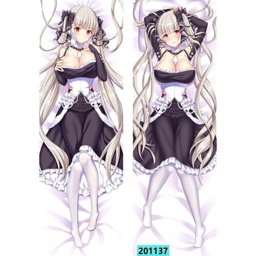 Bilan Hangxian Anime Characters Sexy Maid Formidable Azur Lane Maid Wear Body Pillowcase Pillow Cover Anime Cosplay Dropshipping