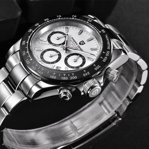 2021 PAGANI DESIGN 2020 Mens Watch Quartz Military Watch Mens Watch Top Brand Luxury Watch Mens Clock Watch VK63 Reloj Hombre