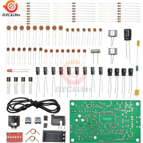 DIY Digital Radio PLL Stereo BH1417F FM Radio Transmitter Kit
