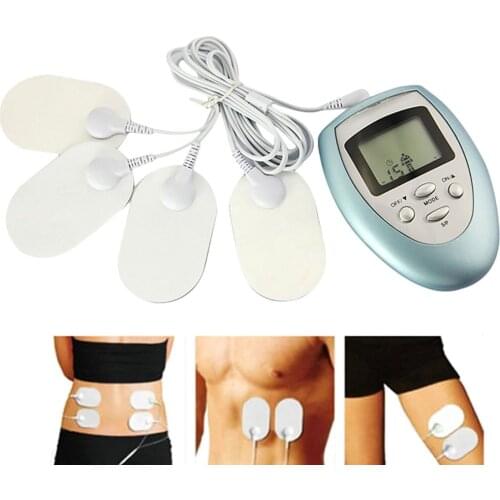 Electronic Pulse Massager Ems Machine Massager Electric Nerve Muscle Stimulator Low Frequency Physiotherapy Device