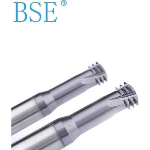 BSE 3-Pitch Micro-Diameter Thread Milling Cutter American Standard UNC UNF Thread Mill Tooth Solid Carbide Tool