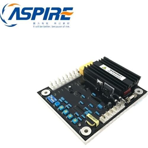 Power Generator Synchronous Brushless Type Alternator AVR EA63-5 Automatic Voltage Regulator