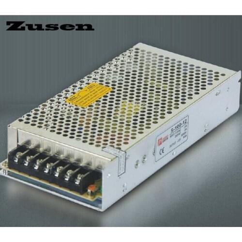 Zusen S-100W-5V 12V 15V 24V 48V Single output Switching Power supply