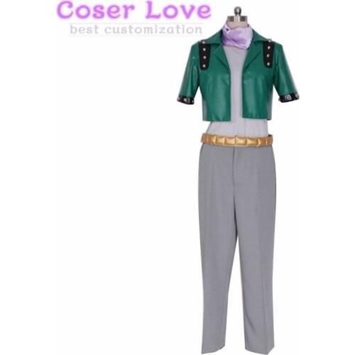 JoJos Bizarre Adventure Caesar Anthonio Zeppeli Cosplay Carnaval Costume Halloween Christmas Costume