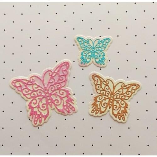 KLJUYP Elegant Butterfly Metal Cutting Dies Scrapbook Paper Craft Decoration dies scrapbooking