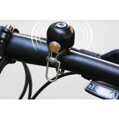 Retro Classical Bicycle Bell Clear Loud Sound MTB Road Bike Folding Handlebar Bell Copper Ring Horn Safety Bicycle Accessories
