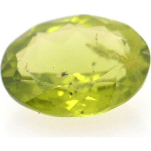 2.73ct Peridot Oval Cut