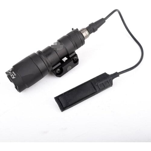 M300 M300A Mini Scout light 280Lumens LED Tatical Hunting Tactical Torch Weapon Flashlight For 20mm Rail