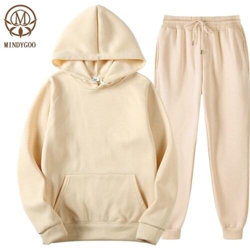 MINDYGOO High Quality Wholesale Custom Logo 2021 New Design Streetwear Sports Gym Women Tracksuit