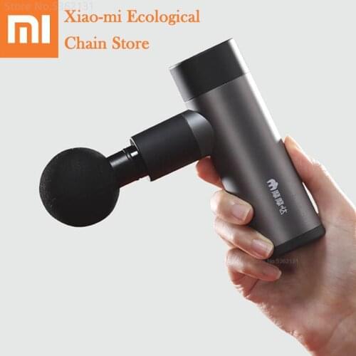Xiaomi Momoda Mini Pocket Massage Gun Deep Massage Vibration Massager Noise Reduction Relaxation Pain Relief For Body Massage