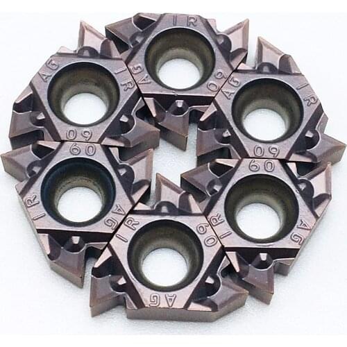 MMT16ER AG60-S VP15TF UE6020 US735 MMT16IR AG60-S VP15TF UE6020 US735 Turning insert 100% thread turning tool MMT 16ER 16IR