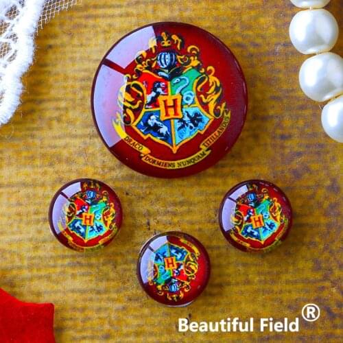 12mm 25mm 14mm 16mm 18mm 20mm Photo Glass Cabochons Round Cameo Set Handmade Settings Stone H Magic GFV210