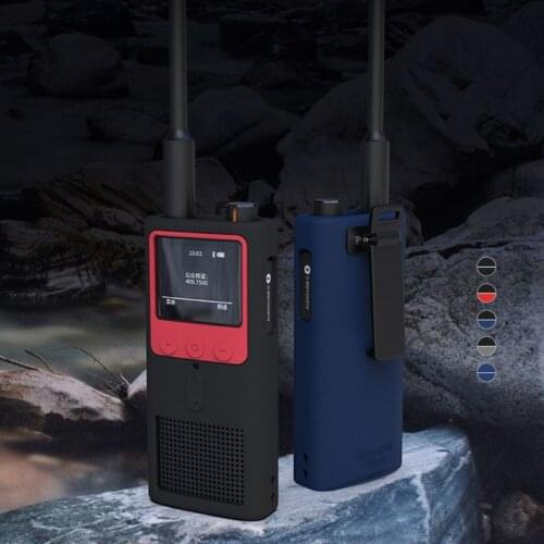 Anti-Skidding Silicone Protective Cover Case Sleeve Skin for Xiaomi Mijia Smart Walkie Talkie 2 Radio Interphone Accessories