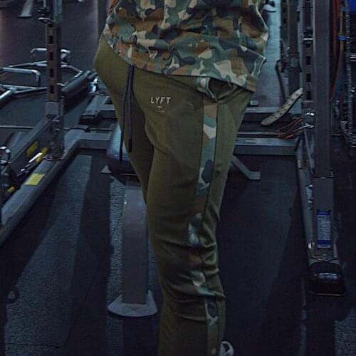 2021 Autumn New Muscle Brothers Running Fitness Cotton Pants Casual Sportswear Mens Wear