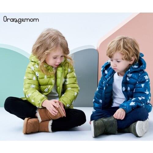 Baby Girl Clothes Children' Cute Jacket For Toddler Kids Boys Ear Hooded Kids Cartoon Kids Baby Outerwear Coats For Girls Jacket