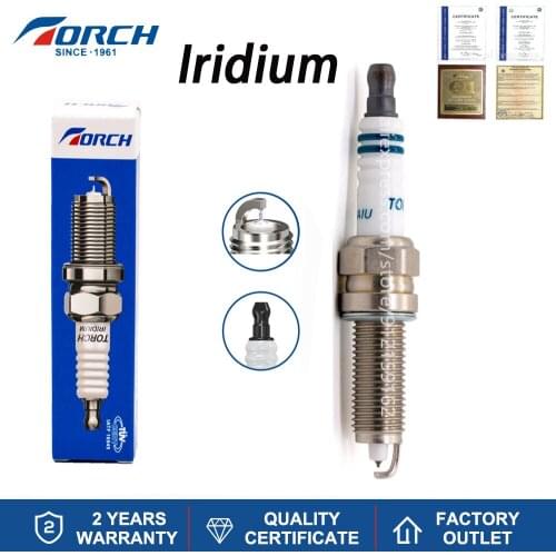 Original TORCH LDK7RAIU Iridium Spark Candles for NGK SILZKR6B10E Denso IXUH22 Bosch Y7MPP33 Fit for DONG FENG CHERY