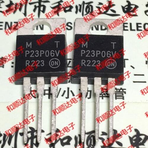 Original New 5pcs/ MTP23P06V TO-220 -60V -23A
