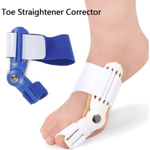 1 PC Bunion Splint Big Toe Straightener Corrector Hallux Valgus Correction Pain Relief Orthopedic Supplies Pedicure Foot Care