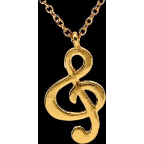 Euro-American Movie Love Happen Jennifer Aniston Doggear Necklace Fashion Simple Necklace For Women Gold/Silver Plated 12pc/lot