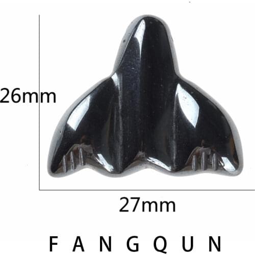 Natural stone Hematite aircraft Pendant 26*27mm Non-Magnetic Bead Charm Jewelry DIY Necklace making accessories For Women Men