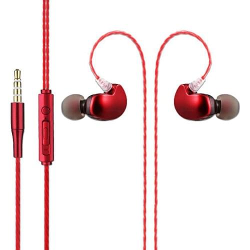 In-Ear Wired Earphone Headset Control computer Smartphone With Mic for Android Phone iPh MP3 MP4