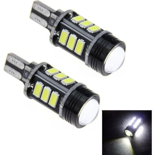 Manufacturer Direct Selling Quality Bright LED Reversing Lamp T15 5730 Black Front Reversing Lamp with Lens Decoding
