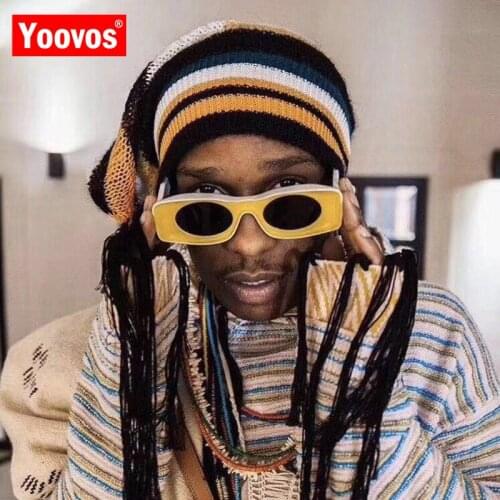 Yoovos Oversized Square Sunglasses Women 2021 Vintage Luxury Brand Sunglasses Women Luxury Glasses Red Lentes De Sol Hombre