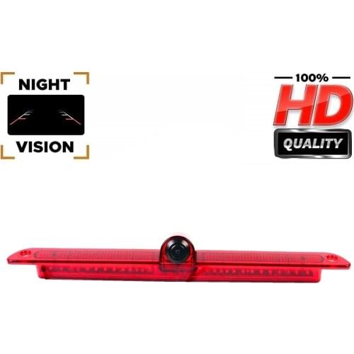 HD 720P Misayaee Brake Light Camera for Mercedes-Benz LWB Sprinter W906 324H 524H/Crafter Transporter Stop lights Rear Camera