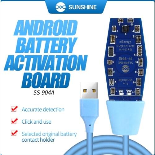 SUNSHINE SS-904A Battery Quick Charging Activation Board For Android Samsung Huawei Phones Battery Charge Activation Plate
