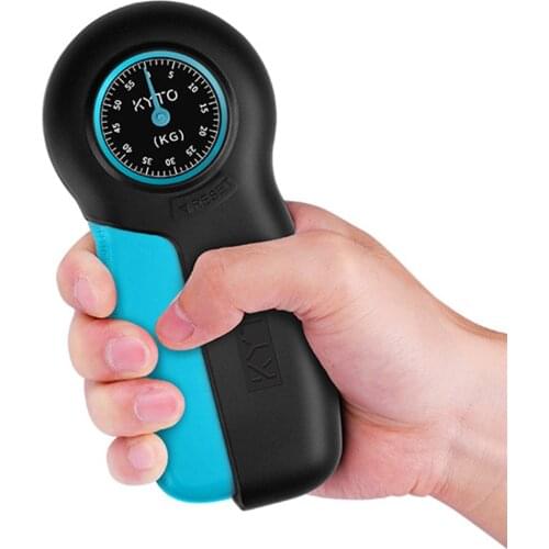 Pointer Dynamometer Hand Grip Meter Hand Gripper Force Gauge Power Strength Trainer Measurement Tool 0-55kg