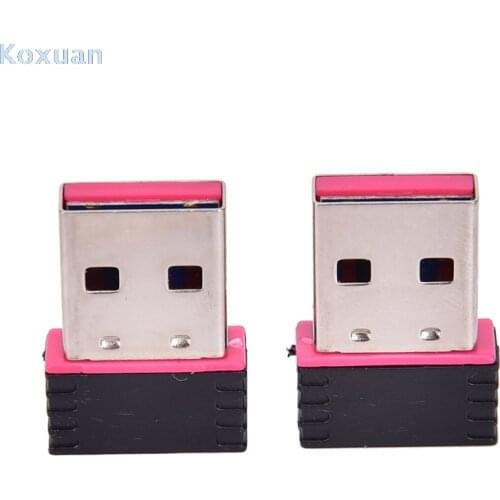 Mini USB WiFi Adapter 150Mbps Wi-Fi Adapter For PC USB Ethernet WiFi Network Card Antena Wifi Network
