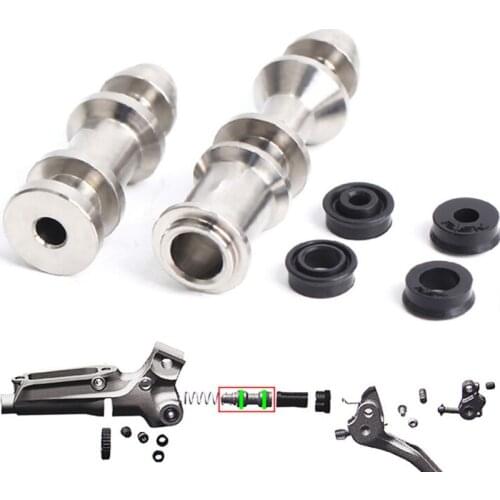 Bicycle Disc Brake Lever Piston Titanium Alloy Repair Part For SRAM AVID Guide R RE RS RSC DB5 Level T TL Series Bicycle Parts