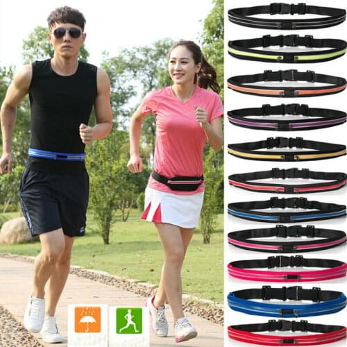 New Sale Waterproof Cycling Bum Bag Outdoor Phone Anti-theft Pack Belt Bags Sports Running Fitness Jogging Waist Pocket