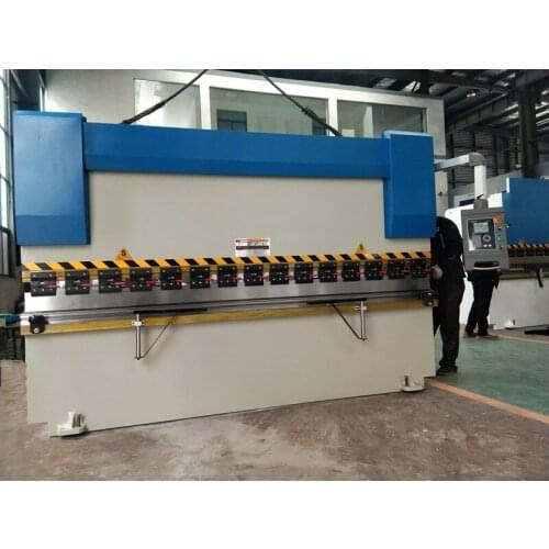 WC67K-100T3200 CNC DELEM DA41S Controller Hydraulic Brake Press Bending Plate