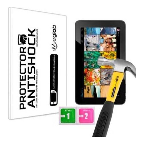 Screen protector Anti-Shock Anti-scratch Anti-Shatter compatible with Archos Arnova 10d G3