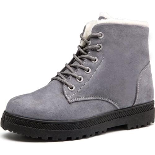 Women & Men Snow Boots With Plush Fashion Waterproof Keep Warm Outdoor Shoes Big Kids & Adult Winter Martin Boots Size 35-44