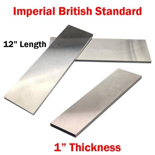 1*3*12" 1 Inch Thick Imperial British Standard HSS Rectangle Boring Bar Fly Cutter Cutting Lathe Tool Bit