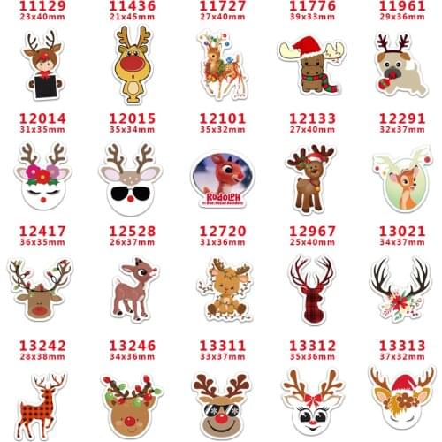 10 Pcs Cartoon Planar Resin Cabochons PR11129