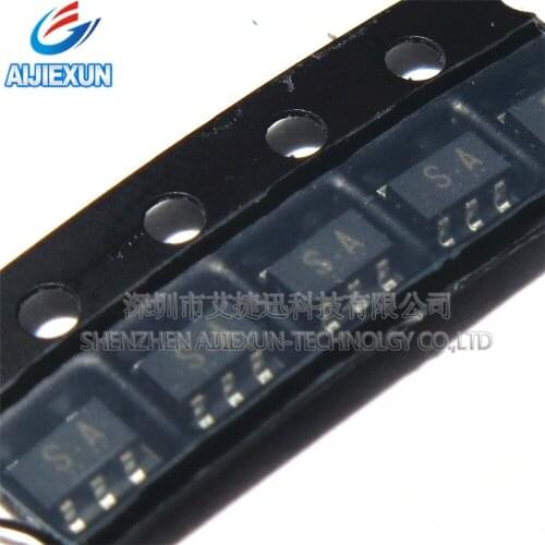 100PCS TA75S01F SilkscreenSA SOT23-5 operational amplifier in stock New and original