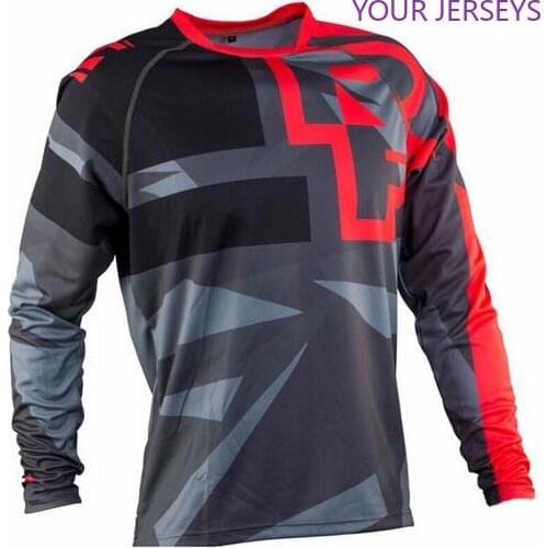 2022 Off Road ATV Racing T-Shirt AM RF Bicycle Cycling Bike Downhill Jersey Motorcycle Motocross MTB DH MX Ropa D FXR FXR