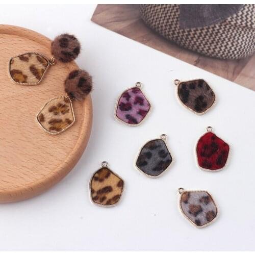 30pcs/lot Geometry irregular shape alloy/polyester Fashion Earring/necklace/bracelet charms diy jewelry pendants accessory