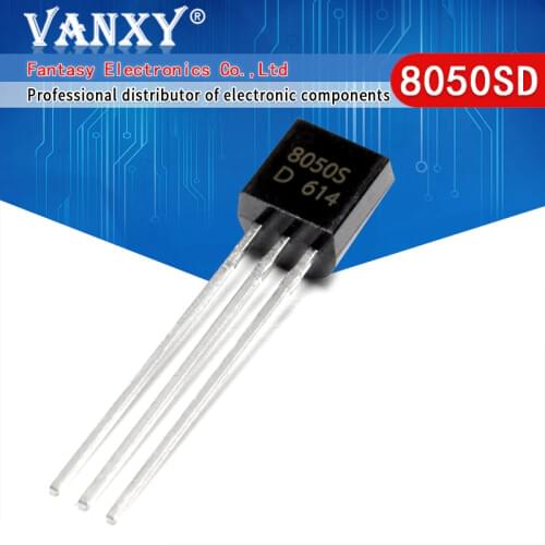 50pcs 8050SD TO92 8050S TO-92 transistor
