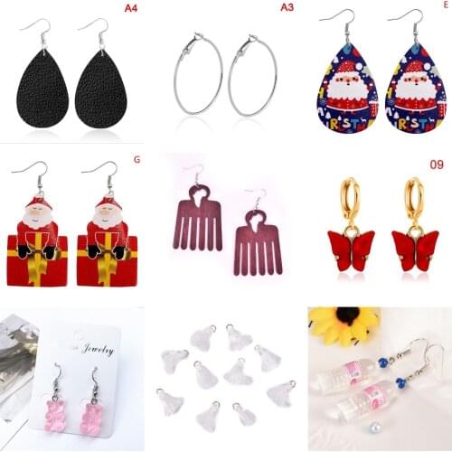 54 Styles Women Hanging Dangle Earrings Drop Earing Modern Female Jewelry Earrings 2021 Christmas Geometric Round Earrings