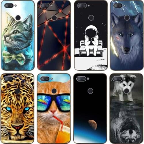 Baicvery Phone Cases Xiaomi Mi 8 Lite