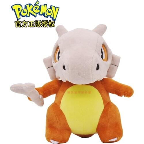 Free Shipping Pokemon Original Anime Cartoon High Quality Cubone Animal Stuffed Dolls Plush Toys Kid Gift