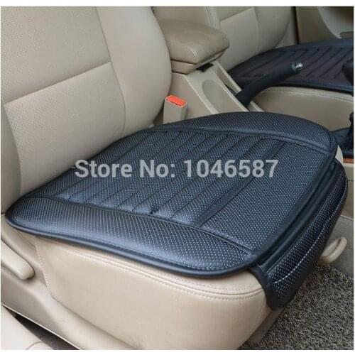 Car supplies Car seat covers, spring summer premium car seat cushion, bamboo charcoal leather monolithic seat cushion